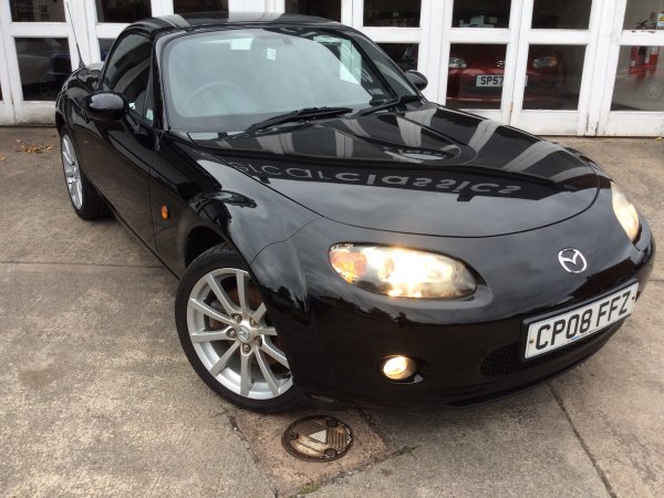 Used Mazda MX5 Sportscar Specialists